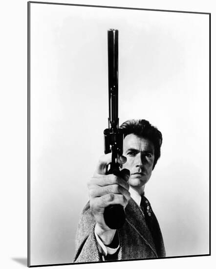 Clint Eastwood - Dirty Harry-null-Mounted Photo