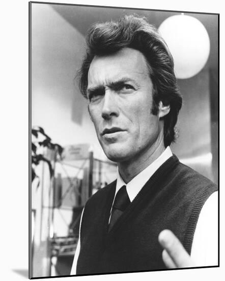 Clint Eastwood - Dirty Harry-null-Mounted Photo