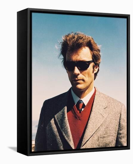 Clint Eastwood - Dirty Harry-null-Framed Stretched Canvas