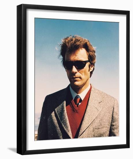 Clint Eastwood - Dirty Harry-null-Framed Photo