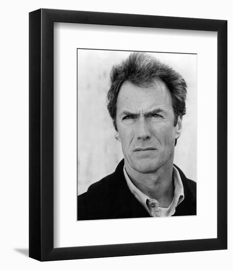 Clint Eastwood - Escape from Alcatraz-null-Framed Photo