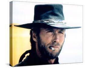 Clint Eastwood, High Plains Drifter (1973)-null-Stretched Canvas