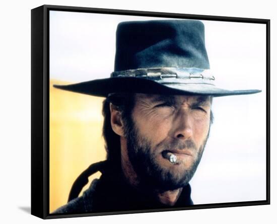 Clint Eastwood, High Plains Drifter (1973)-null-Framed Stretched Canvas