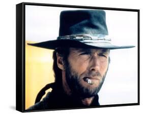 Clint Eastwood, High Plains Drifter (1973)-null-Framed Stretched Canvas