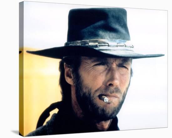 Clint Eastwood, High Plains Drifter (1973)-null-Stretched Canvas