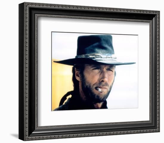 Clint Eastwood, High Plains Drifter (1973)-null-Framed Photo