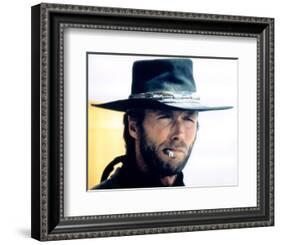 Clint Eastwood, High Plains Drifter (1973)-null-Framed Photo