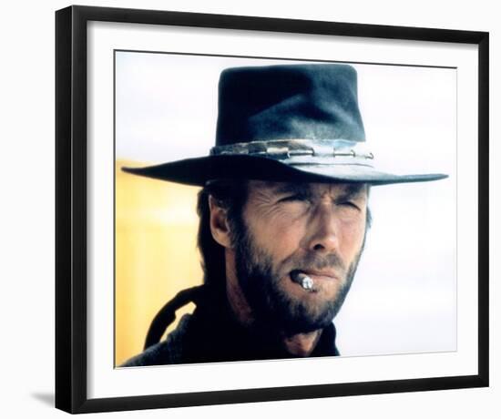 Clint Eastwood, High Plains Drifter (1973)-null-Framed Photo