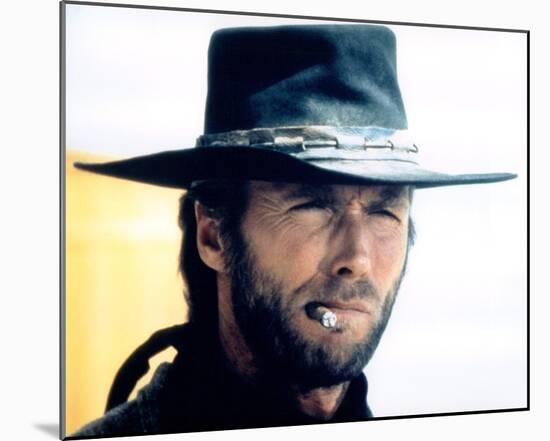 Clint Eastwood, High Plains Drifter (1973)-null-Mounted Photo