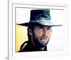 Clint Eastwood, High Plains Drifter (1973)-null-Framed Photo