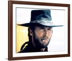 Clint Eastwood, High Plains Drifter (1973)-null-Framed Photo