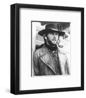 Clint Eastwood - High Plains Drifter-null-Framed Photo