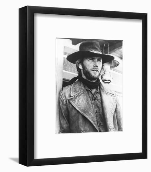 Clint Eastwood - High Plains Drifter-null-Framed Photo