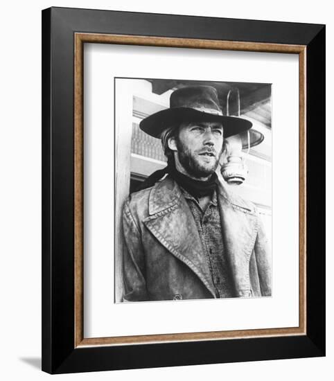 Clint Eastwood - High Plains Drifter-null-Framed Photo