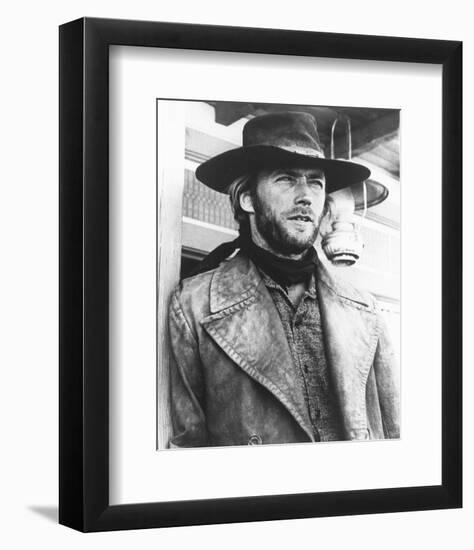 Clint Eastwood - High Plains Drifter-null-Framed Photo