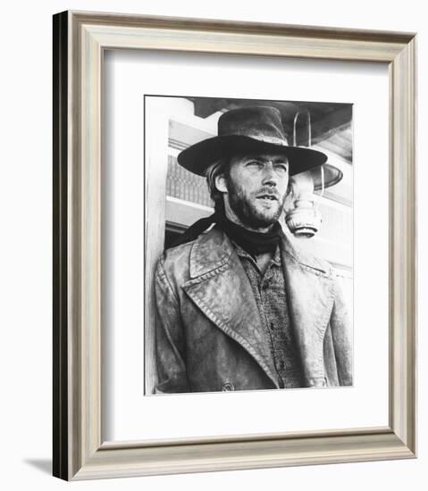 Clint Eastwood - High Plains Drifter-null-Framed Photo