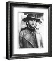 Clint Eastwood - High Plains Drifter-null-Framed Photo