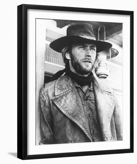 Clint Eastwood - High Plains Drifter-null-Framed Photo