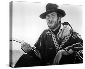 Clint Eastwood, Il buono, il brutto, il cattivo. (1966)-null-Stretched Canvas