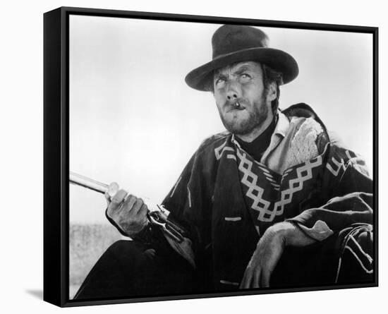 Clint Eastwood, Il buono, il brutto, il cattivo. (1966)-null-Framed Stretched Canvas