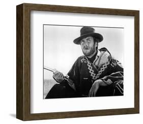 Clint Eastwood, Il buono, il brutto, il cattivo. (1966)-null-Framed Photo