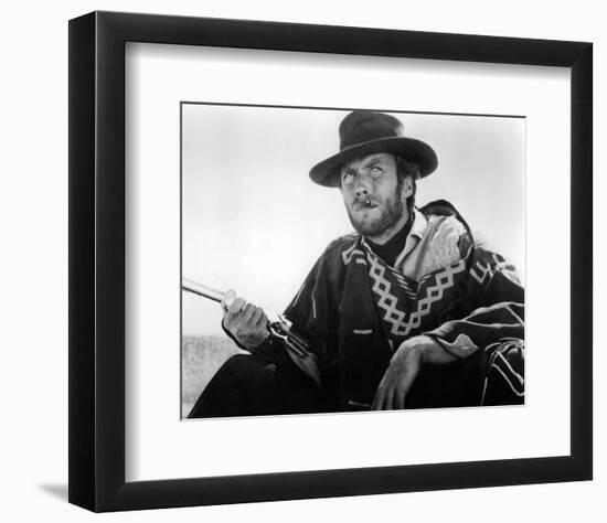 Clint Eastwood, Il buono, il brutto, il cattivo. (1966)-null-Framed Photo