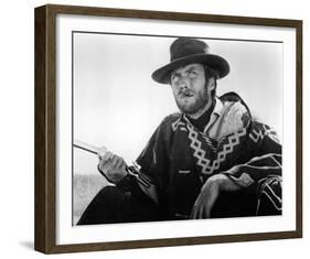 Clint Eastwood, Il buono, il brutto, il cattivo. (1966)-null-Framed Photo