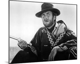 Clint Eastwood, Il buono, il brutto, il cattivo. (1966)-null-Mounted Photo