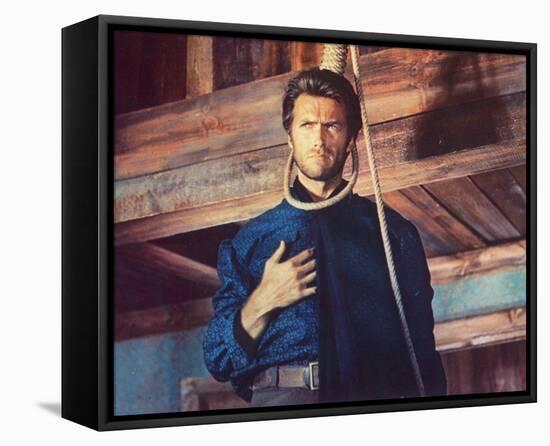 Clint Eastwood - Il Buono, il brutto, il cattivo-null-Framed Stretched Canvas