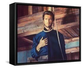 Clint Eastwood - Il Buono, il brutto, il cattivo-null-Framed Stretched Canvas