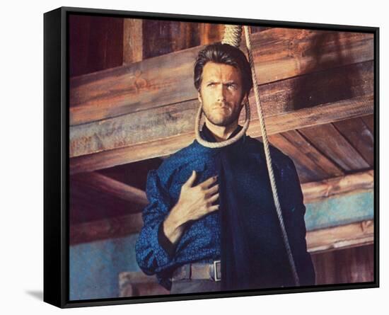 Clint Eastwood - Il Buono, il brutto, il cattivo-null-Framed Stretched Canvas