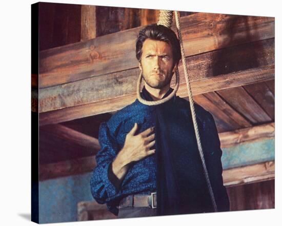 Clint Eastwood - Il Buono, il brutto, il cattivo-null-Stretched Canvas