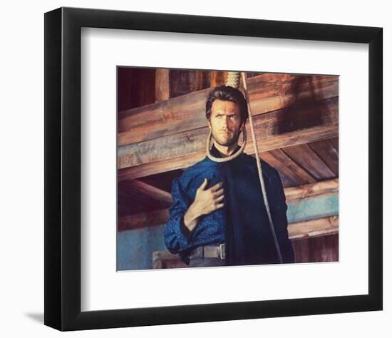 Clint Eastwood - Il Buono, il brutto, il cattivo-null-Framed Photo