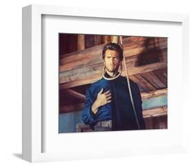 Clint Eastwood - Il Buono, il brutto, il cattivo-null-Framed Photo