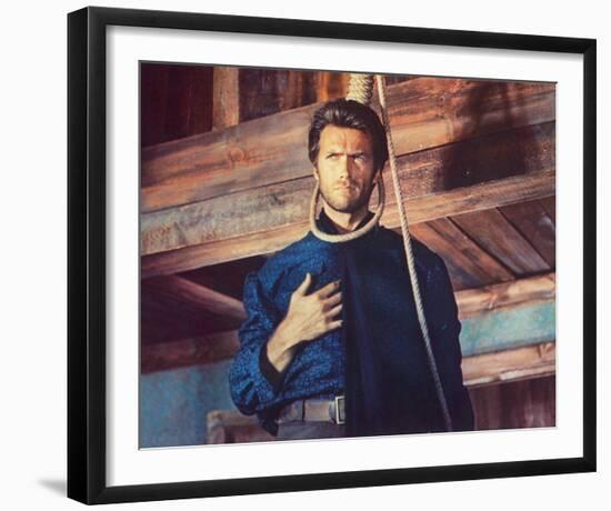 Clint Eastwood - Il Buono, il brutto, il cattivo-null-Framed Photo