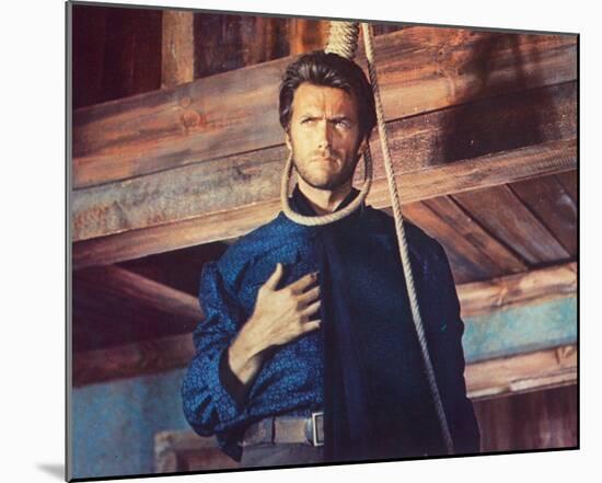 Clint Eastwood - Il Buono, il brutto, il cattivo-null-Mounted Photo