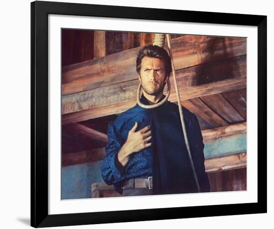 Clint Eastwood - Il Buono, il brutto, il cattivo-null-Framed Photo