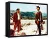 Clint Eastwood - Il Buono, il brutto, il cattivo-null-Framed Stretched Canvas