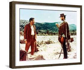 Clint Eastwood - Il Buono, il brutto, il cattivo-null-Framed Photo