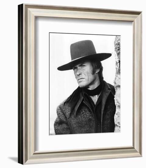 Clint Eastwood - Joe Kidd-null-Framed Photo