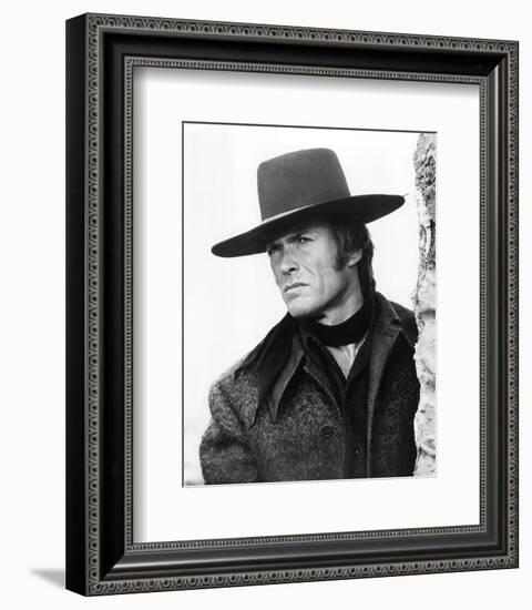 Clint Eastwood - Joe Kidd-null-Framed Photo