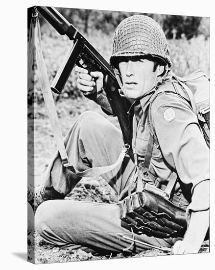 Clint Eastwood - Kelly's Heroes-null-Stretched Canvas