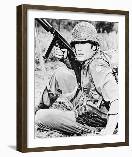 Clint Eastwood - Kelly's Heroes-null-Framed Photo