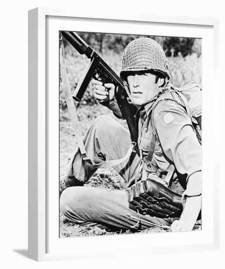 Clint Eastwood - Kelly's Heroes-null-Framed Photo