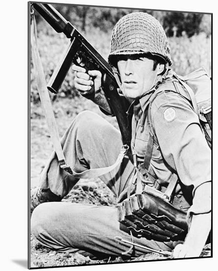 Clint Eastwood - Kelly's Heroes-null-Mounted Photo