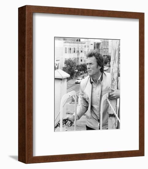 Clint Eastwood, Magnum Force (1973)-null-Framed Photo