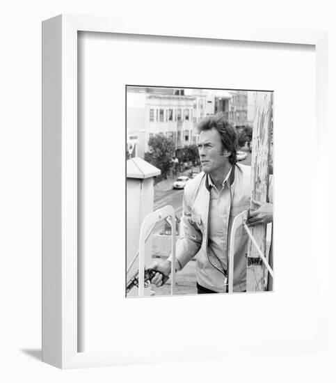 Clint Eastwood, Magnum Force (1973)-null-Framed Photo