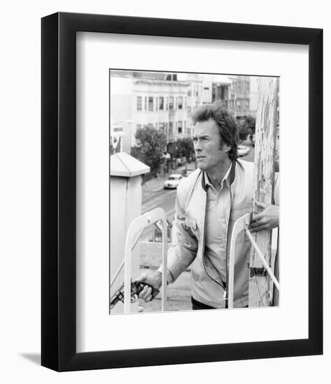 Clint Eastwood, Magnum Force (1973)-null-Framed Photo