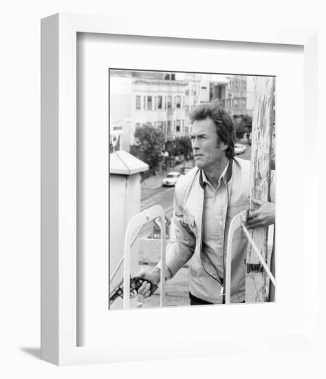 Clint Eastwood, Magnum Force (1973)-null-Framed Photo