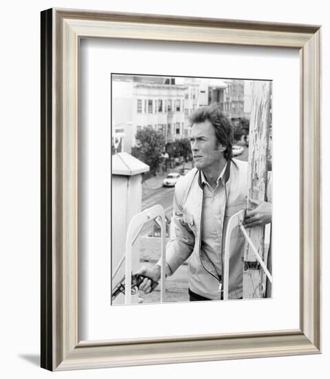 Clint Eastwood, Magnum Force (1973)-null-Framed Photo